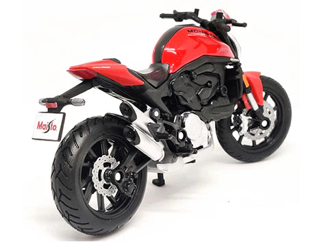 Ducati Monster Plus 2021 1 18 Licensed Maisto Diecast Alloy Model Bike Kaarr