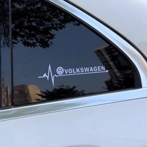 Car brand deals logo stickers