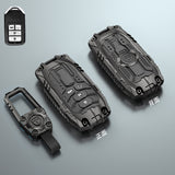 Honda 4 Button Key Exclusive Metal Alloy Keycase 2.0