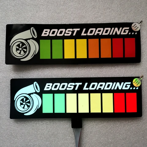 Boost Loading LED Panel Electric Sticker