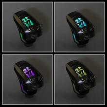 Load image into Gallery viewer, 2024 Exclusive LED Crystal Sensor Touch 7 Colors Gear Knob