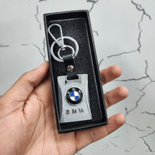 Load image into Gallery viewer, Crystal Logo Car Keychain