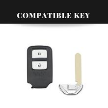 Load image into Gallery viewer, Honda 2 Button Key (Keyless) Premium Keycase