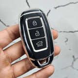 Hyundai Verna (3 Button) Premium Keycase