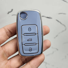 Load image into Gallery viewer, Skoda / Volkswagen Old Key Premium Keycase