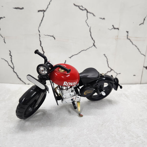 Royal Diecast Metal Bike (Size: 20 cm)