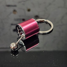 Load image into Gallery viewer, Gear Box Luxury Metal Keychain