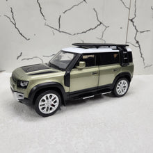 Load image into Gallery viewer, Defender 110 Green Metal Diecast Car 1:18 (28x11 cm)