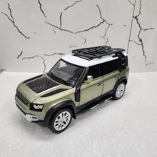 Load image into Gallery viewer, Defender 110 Green Metal Diecast Car 1:18 (28x11 cm)