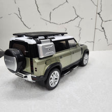 Load image into Gallery viewer, Defender 110 Green Metal Diecast Car 1:18 (28x11 cm)