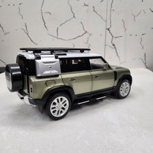 Load image into Gallery viewer, Defender 110 Green Metal Diecast Car 1:18 (28x11 cm)