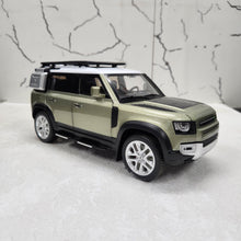 Load image into Gallery viewer, Defender 110 Green Metal Diecast Car 1:18 (28x11 cm)