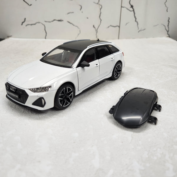 Audi RS6 Metal Diecast Car 1:24 (20x8 cm)