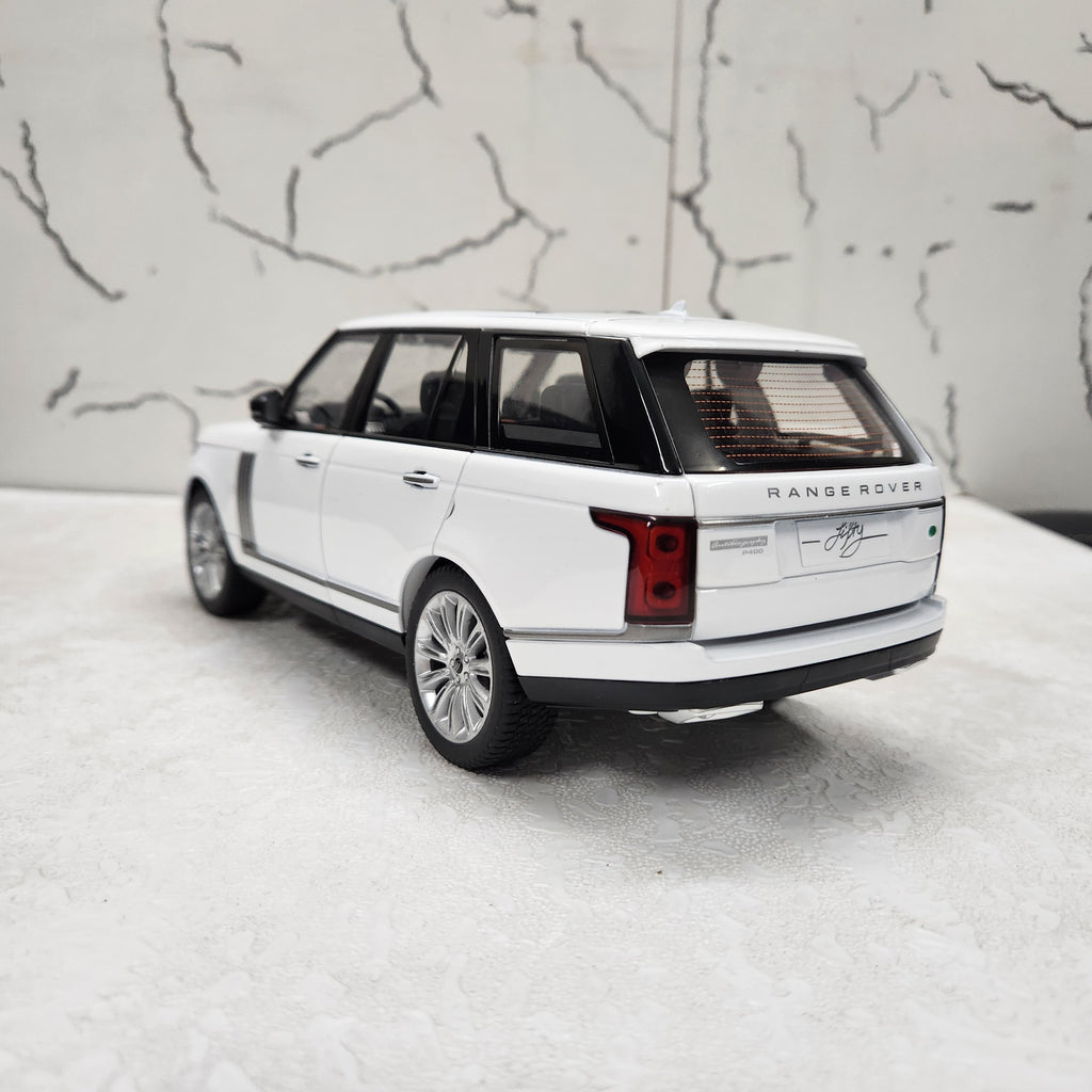 Range Rover Autobiography Metal Diecast Car 1:18 (28x11 cm)