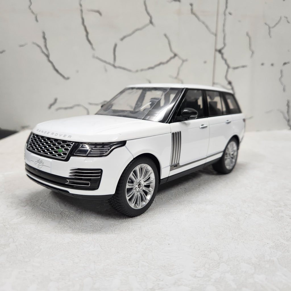 Range Rover Autobiography Metal Diecast Car 1:18 (28x11 cm)