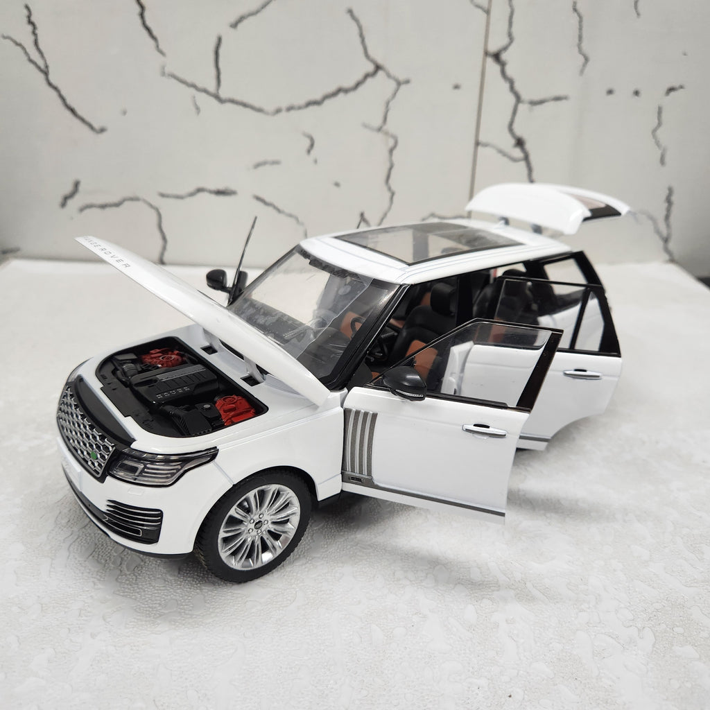 Range Rover Autobiography Metal Diecast Car 1:18 (28x11 cm)