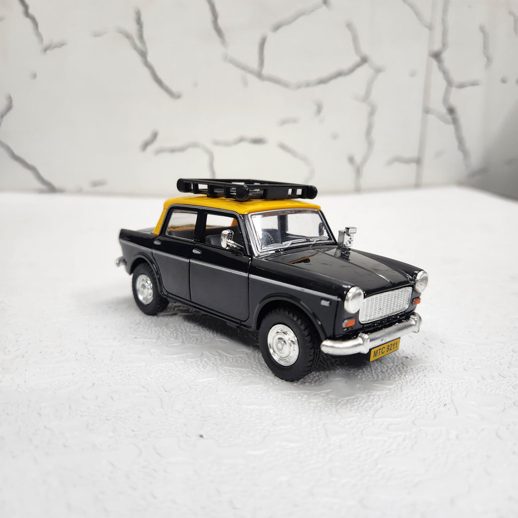 Mumbai Taxi Model Car