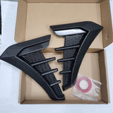 Carbon Fibre Heavy Car Fender Guard (2 pcs) 30x24 cm