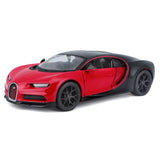 Bugatti Chiron - Red Licensed Maisto 1:24 Diecast Scale Model