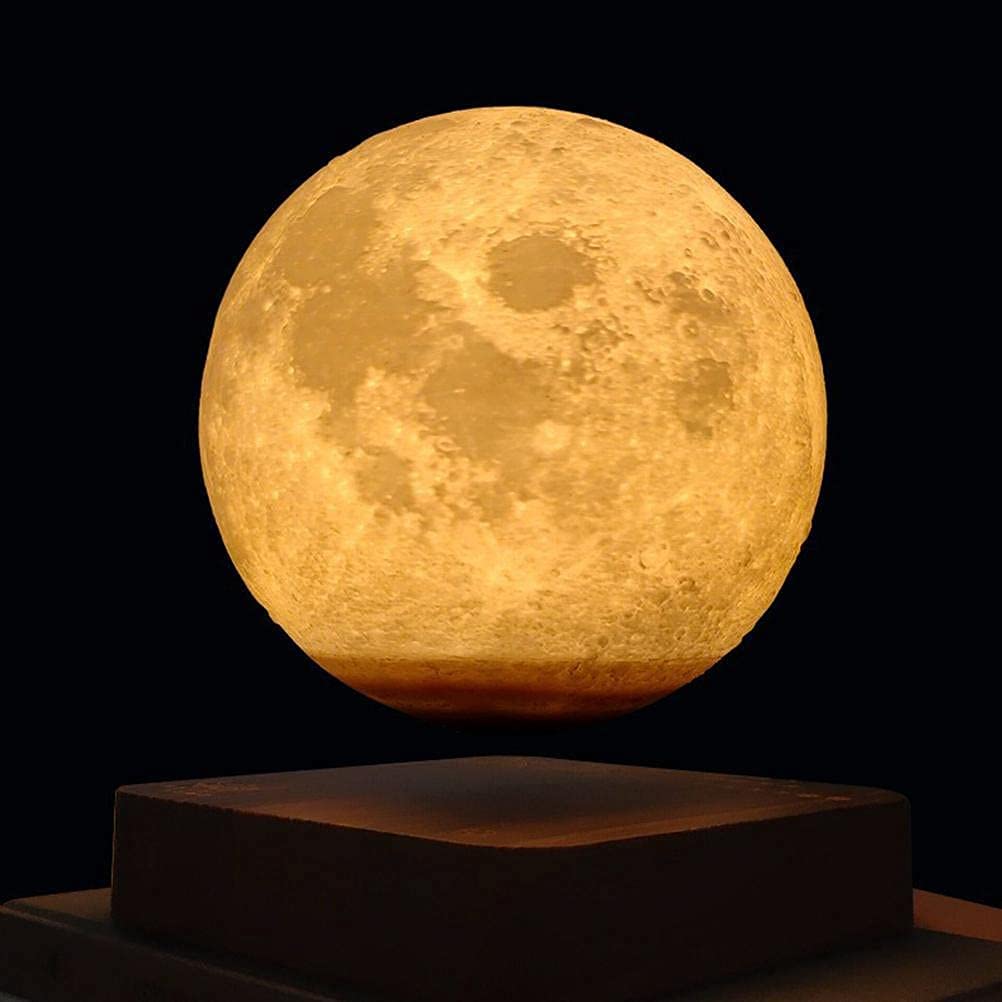 Magnetic Levitating Moon Light Floating Lamp