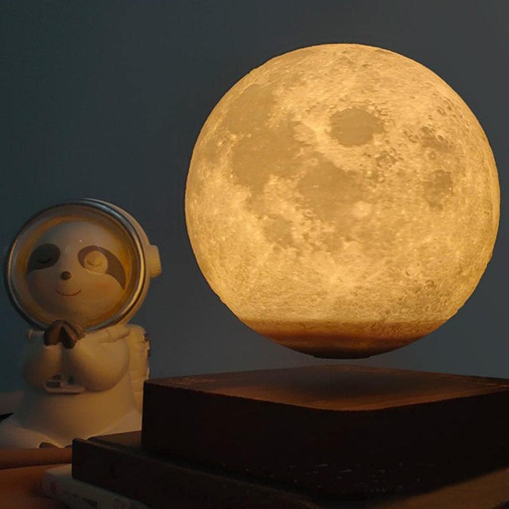 Magnetic Levitating Moon Light Floating Lamp