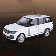 Load image into Gallery viewer, Range Rover Autobiography Metal Diecast Car 1:18 (28x11 cm)