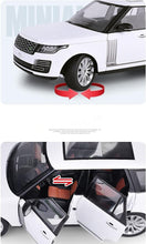 Load image into Gallery viewer, Range Rover Autobiography Metal Diecast Car 1:18 (28x11 cm)