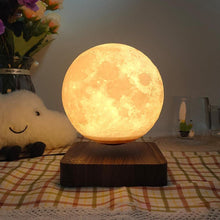 Load image into Gallery viewer, Magnetic Levitating Moon Light Floating Lamp