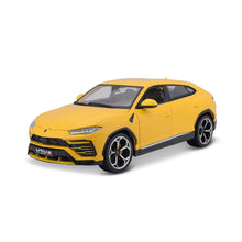 Load image into Gallery viewer, Lamborghini Urus Yellow 1:18 Licensed Bburago Diecast Scale Model