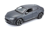 Lamborghini Urus Met. Grey 1:18 Licensed Bburago Diecast Scale Model