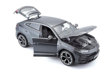 Load image into Gallery viewer, Lamborghini Urus Met. Grey 1:18 Licensed Bburago Diecast Scale Model