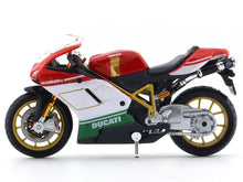 Load image into Gallery viewer, Ducati 1098 S Tricolor 1:18 Licensed Maisto Diecast Alloy Model Bike