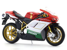 Load image into Gallery viewer, Ducati 1098 S Tricolor 1:18 Licensed Maisto Diecast Alloy Model Bike