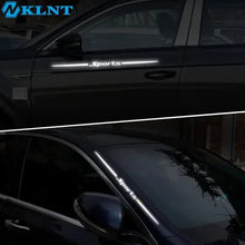 Load image into Gallery viewer, Star Of David White Laser Reflective Car Sticker 2 Pcs