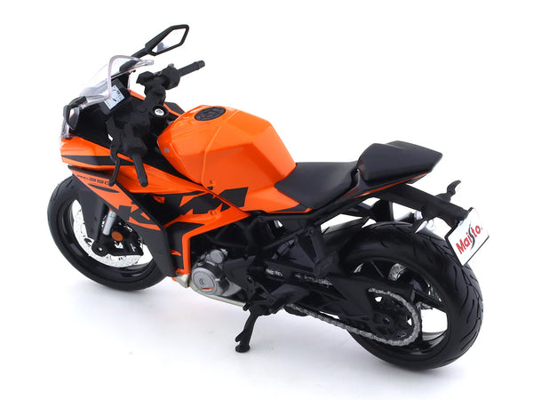 KTM RC 390 2022 1:12 Licensed Maisto Diecast Alloy Model Bike