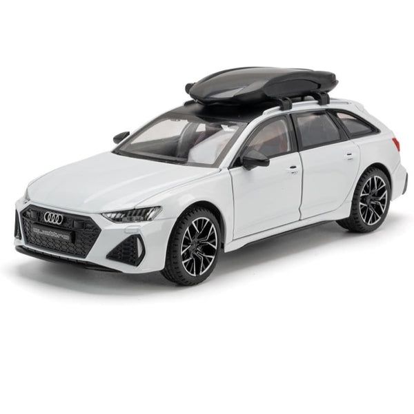 Audi RS6 Metal Diecast Car 1:24 (20x8 cm)