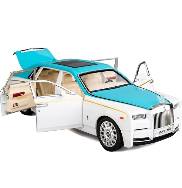 Rolls Royce Phantom Metal Diecast Car 1:24 (20x8 cm)