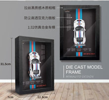 Load image into Gallery viewer, Porsche Diecast Car with 3D Frame