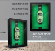 Load image into Gallery viewer, Lamborghini Diecast Car with 3D Frame