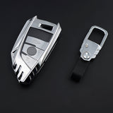 BMW New Key Armour Metal Alloy Keycase with Holder & Rope Chain