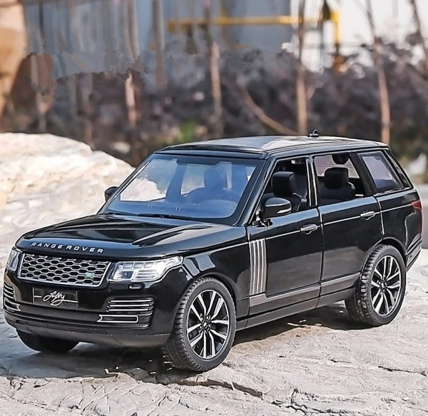 Range Rover Autobiography Metal Diecast Car 1:32 (15x5 cm)