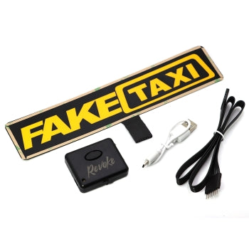 Fake Taxi LED Panel Electric Sticker