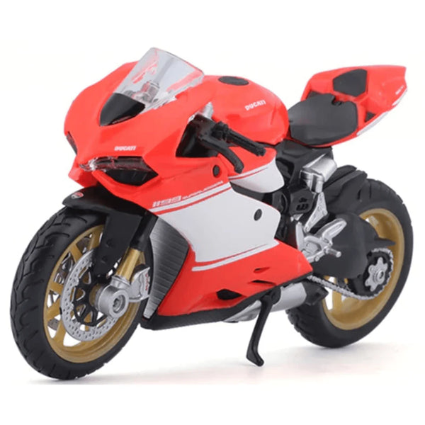 Ducati 1199 Superleggera 1:18 Licensed Maisto Diecast Alloy Model Bike