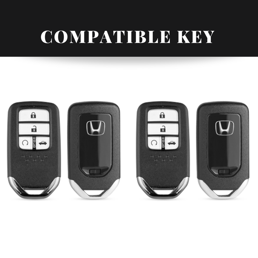 Honda 4 Button Key Exclusive Gen Z Metal Alloy Keycase