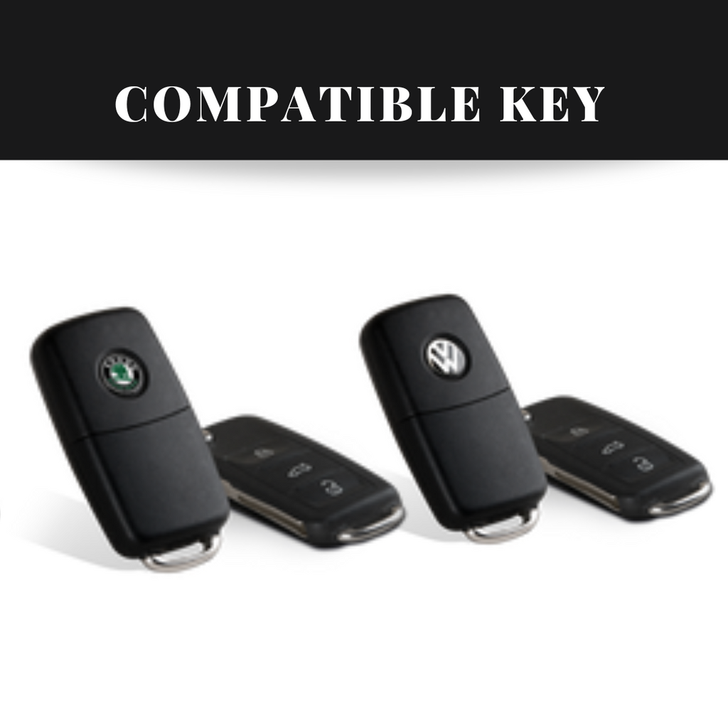 Skoda / Volkswagen Old Key Premium Keycase