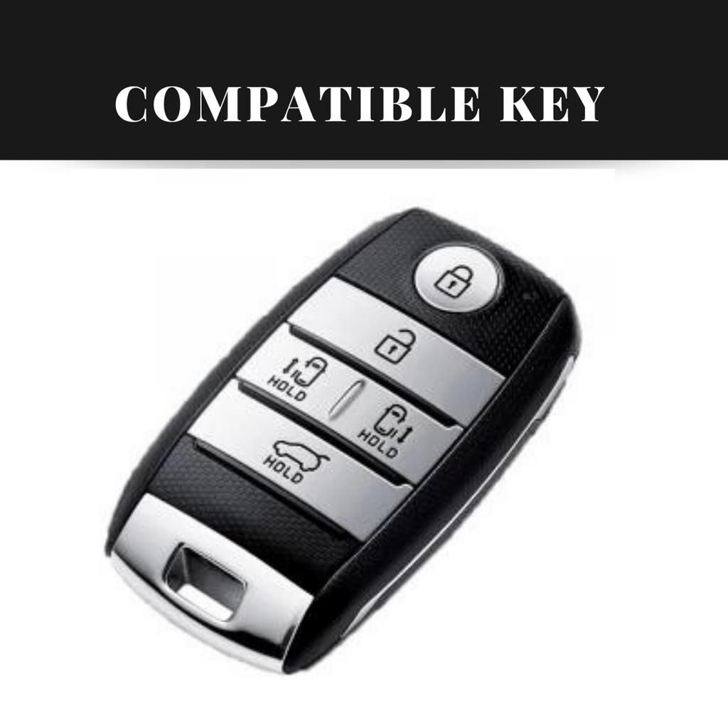 Kia Carnival (Keyless 5 Button Key) Premium Keycase