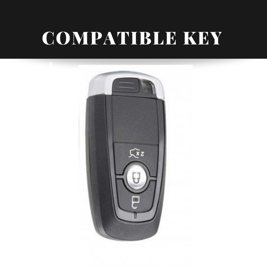 Ford New Key Premium Keycase