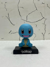 Load image into Gallery viewer, Bobble Head Pokemon Squirtle Showpiece Info