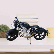 Load image into Gallery viewer, Royal Diecast Metal Bike (Size: 20 cm)