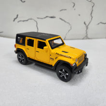 Load image into Gallery viewer, Jeep Rubicon Metal Diecast Car 1:32 (14x5 cm)